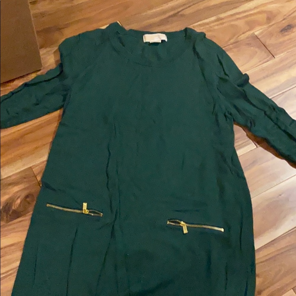 Green Michael Kors dress